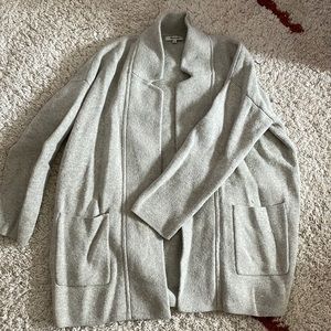 Madewell oversized cardigan/jacket